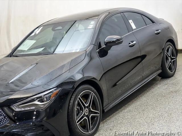 2024 Mercedes-Benz CLA 250 4MATIC