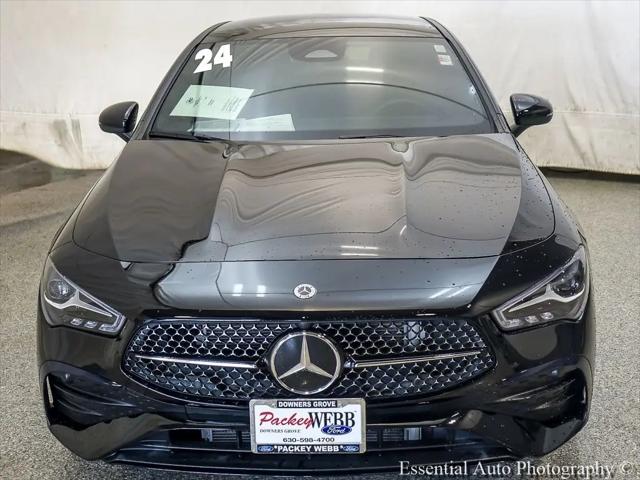 2024 Mercedes-Benz CLA 250 4MATIC