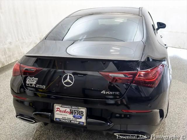2024 Mercedes-Benz CLA 250 4MATIC