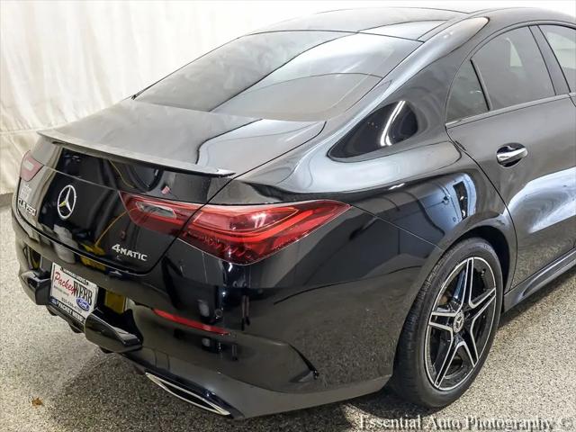 2024 Mercedes-Benz CLA 250 4MATIC