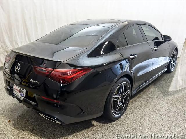 2024 Mercedes-Benz CLA 250 4MATIC