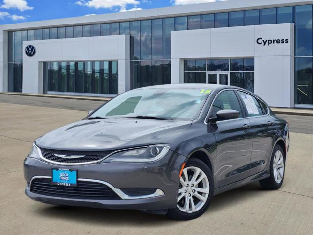 2015 Chrysler 200 Limited for sale in Houston, TX