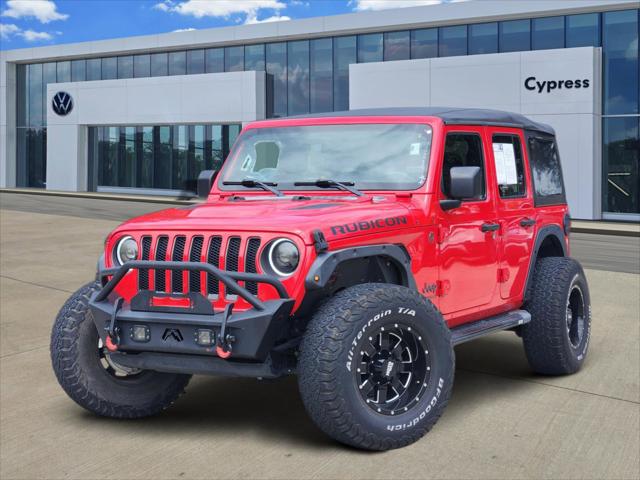 2021 Jeep Wrangler Rubicon 4x4 for sale in Houston, TX