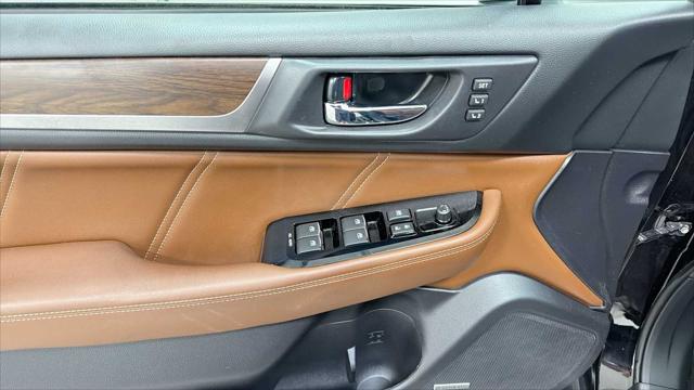 2018 Subaru Outback 2.5i Touring