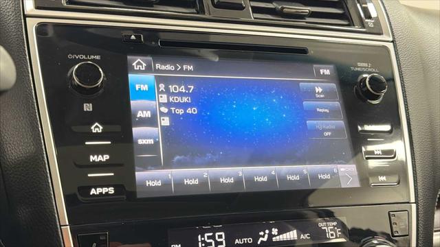 2018 Subaru Outback 2.5i Touring