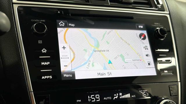 2018 Subaru Outback 2.5i Touring