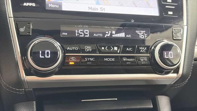 2018 Subaru Outback 2.5i Touring