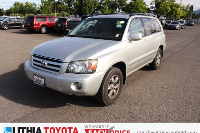2006 Toyota Highlander V6 for sale in Springfield, OR