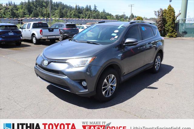 2018 Toyota RAV4 Hybrid XLE for sale in Springfield, OR
