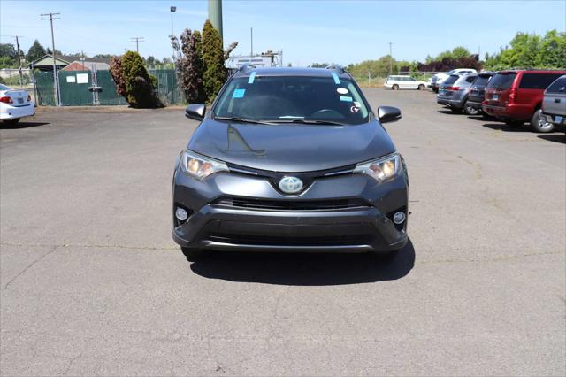 2018 Toyota RAV4 Hybrid XLE