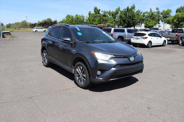 2018 Toyota RAV4 Hybrid XLE