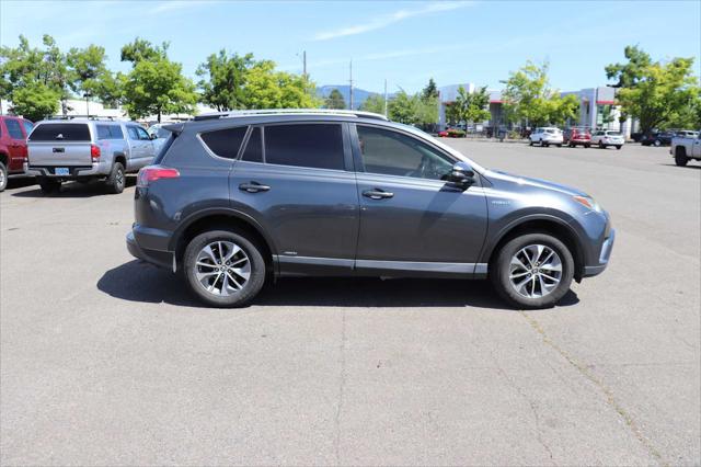2018 Toyota RAV4 Hybrid XLE