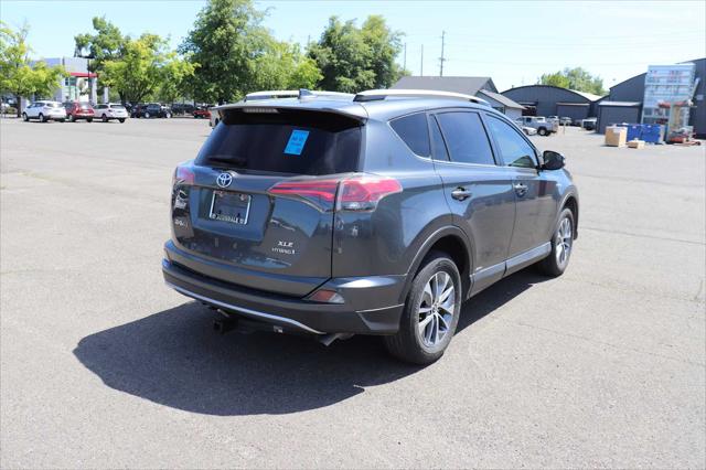 2018 Toyota RAV4 Hybrid XLE