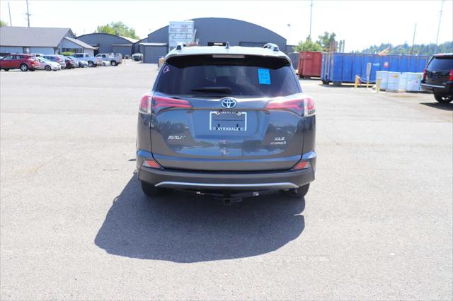 2018 Toyota RAV4 Hybrid XLE