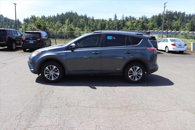 2018 Toyota RAV4 Hybrid XLE