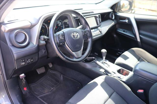 2018 Toyota RAV4 Hybrid XLE