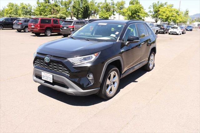 2021 Toyota RAV4 Hybrid XLE Premium