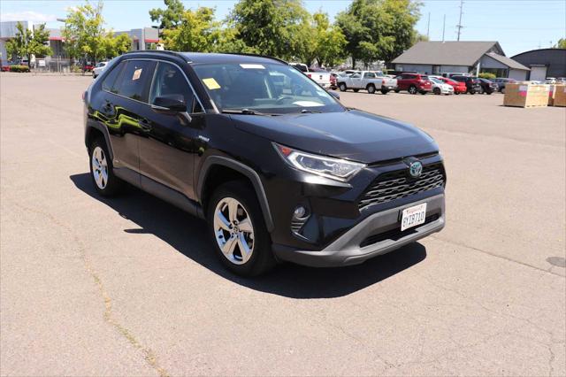 2021 Toyota RAV4 Hybrid XLE Premium