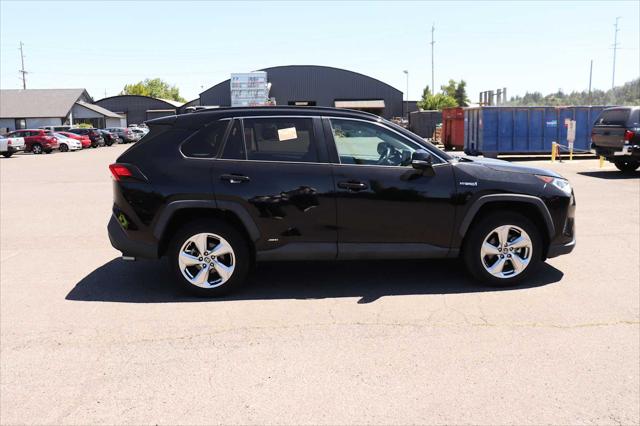 2021 Toyota RAV4 Hybrid XLE Premium