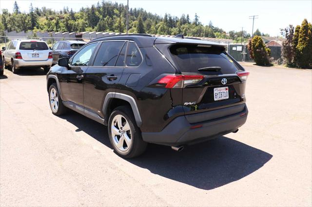 2021 Toyota RAV4 Hybrid XLE Premium