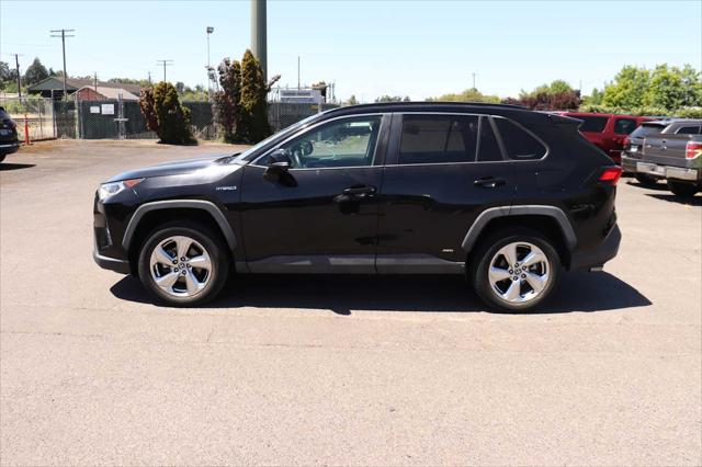 2021 Toyota RAV4 Hybrid XLE Premium
