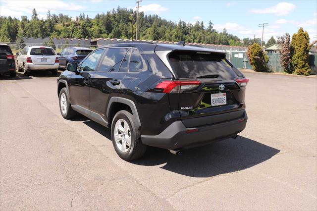 2021 Toyota RAV4 Hybrid LE