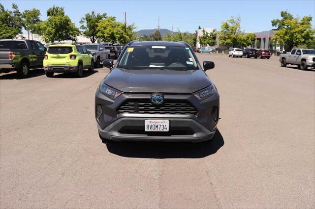 2021 Toyota RAV4 Hybrid LE