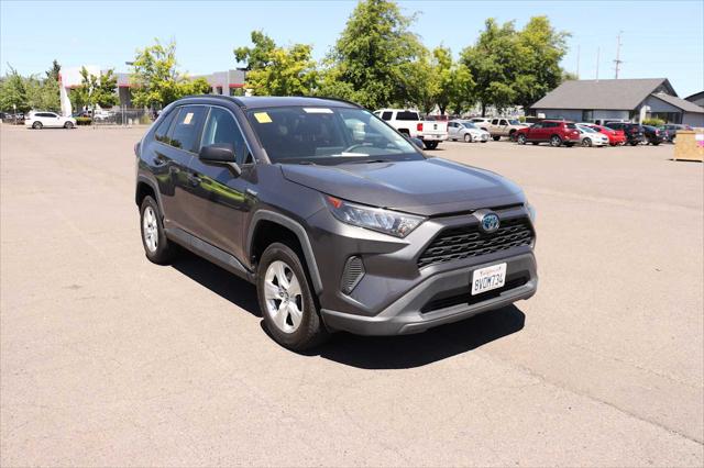 2021 Toyota RAV4 Hybrid LE