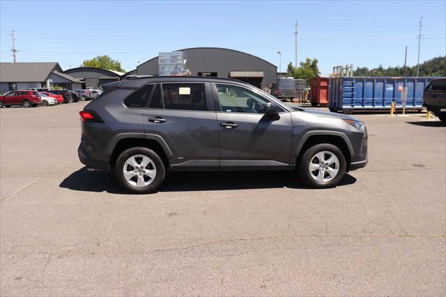 2021 Toyota RAV4 Hybrid LE