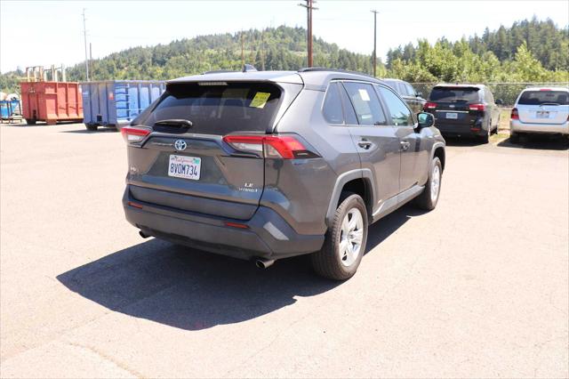 2021 Toyota RAV4 Hybrid LE