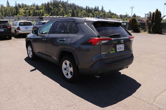 2021 Toyota RAV4 Hybrid LE
