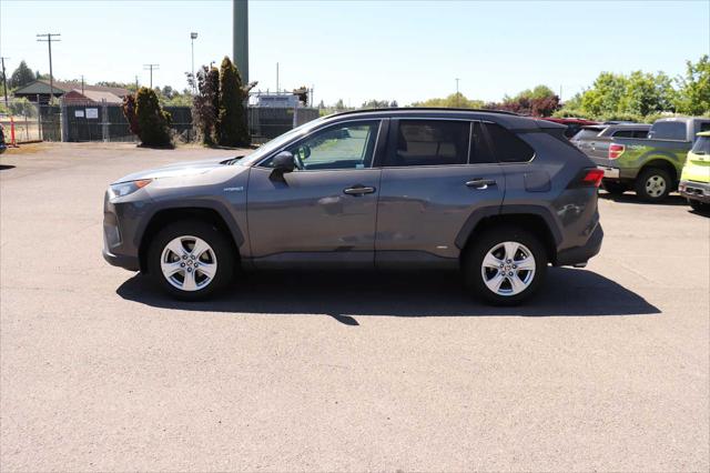 2021 Toyota RAV4 Hybrid LE