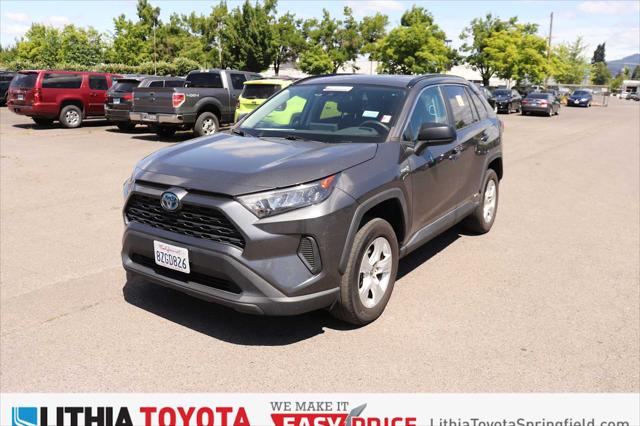 2021 Toyota RAV4 Hybrid LE for sale in Springfield, OR