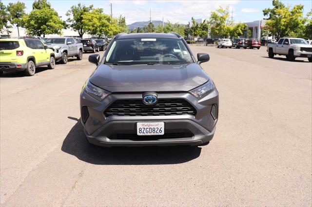 2021 Toyota RAV4 Hybrid LE