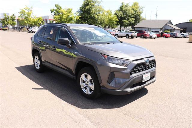 2021 Toyota RAV4 Hybrid LE