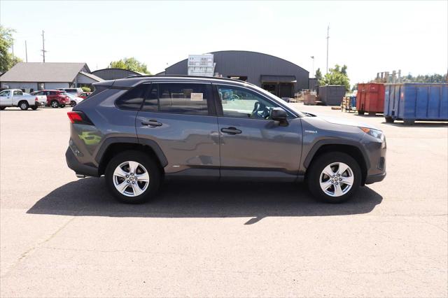2021 Toyota RAV4 Hybrid LE
