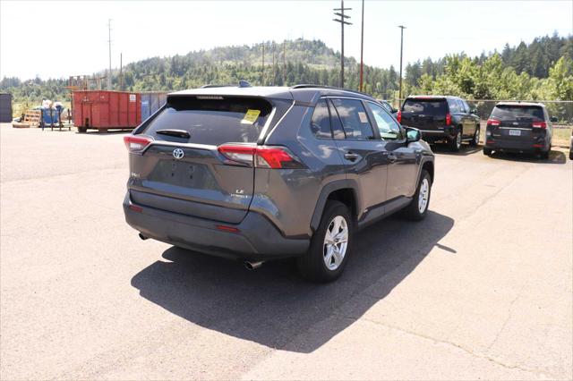 2021 Toyota RAV4 Hybrid LE