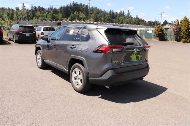 2021 Toyota RAV4 Hybrid LE