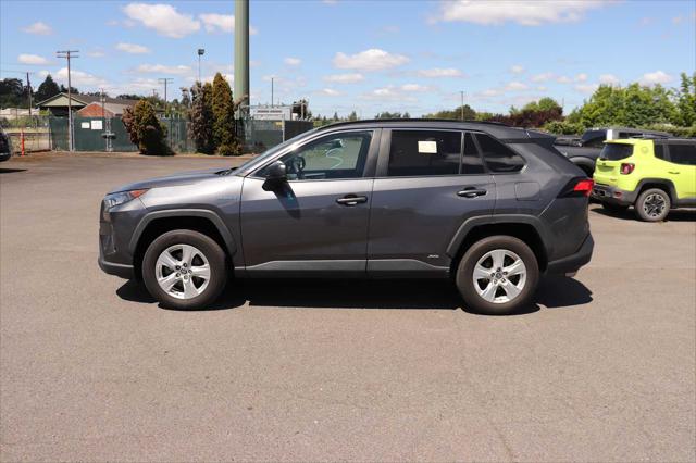 2021 Toyota RAV4 Hybrid LE