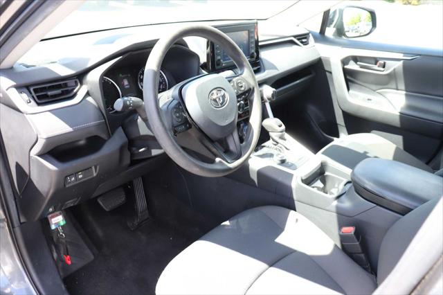 2021 Toyota RAV4 Hybrid LE