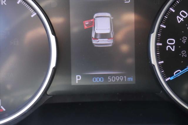 2021 Toyota RAV4 Hybrid LE