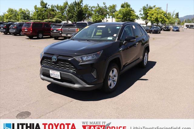 2021 Toyota RAV4 Hybrid LE for sale in Springfield, OR