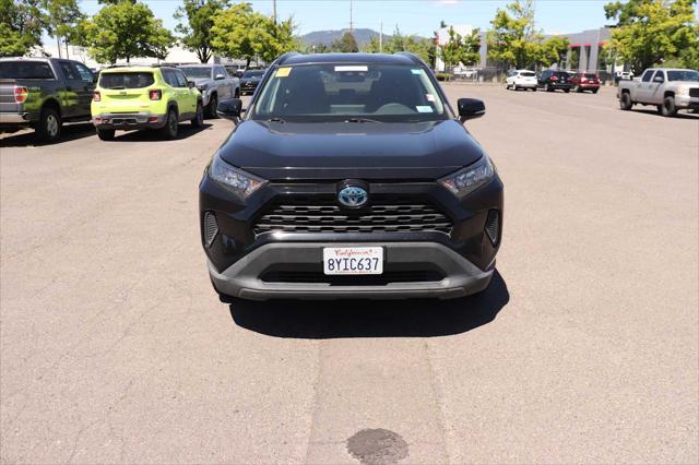 2021 Toyota RAV4 Hybrid LE