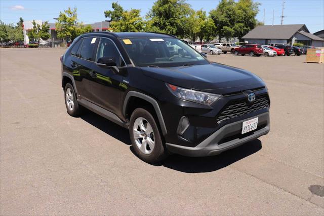 2021 Toyota RAV4 Hybrid LE
