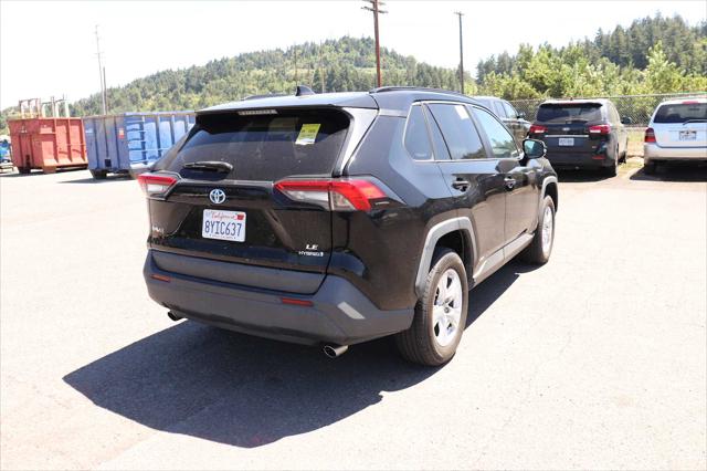 2021 Toyota RAV4 Hybrid LE