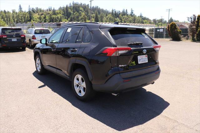 2021 Toyota RAV4 Hybrid LE