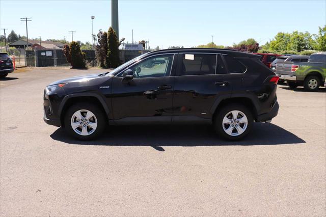 2021 Toyota RAV4 Hybrid LE