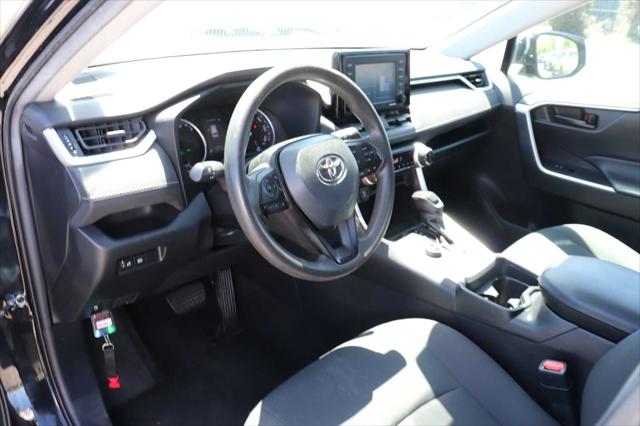 2021 Toyota RAV4 Hybrid LE