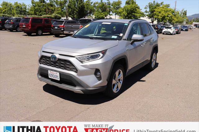 2021 Toyota RAV4 Hybrid Limited for sale in Springfield, OR