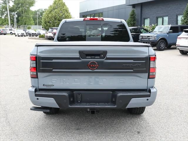 2026 Nissan Frontier Crew Cab PRO-4X 4x4